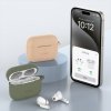 Etui silikonowe TECH-PROTECT SILICONE HOOK APPLE AIRPODS PRO 1 / 2 BLACK